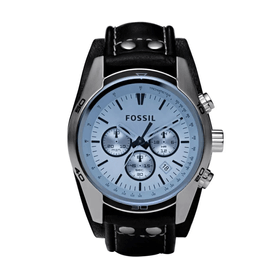 Relogio Fossil Masculino Coachman Preto